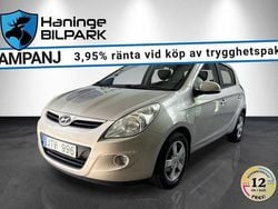 Silver Begagnad 2011 Hyundai i20 Halvkombi | 29 995 kr (Bra pris)