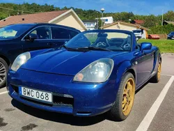 Blå Begagnad 2000 Toyota MR2 Cab | 59 900 kr