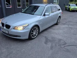 Grå Begagnad 2008 BMW 520 Kombi | 50 000 kr (Marknadspris)