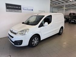 Vit Begagnad 2017 Citroën Berlingo Minibuss | 114 900 kr (Lite dyr)