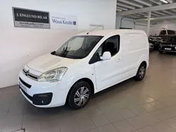 Vit Begagnad 2017 Citroën Berlingo Minibuss | 114 900 kr (Lite dyr)