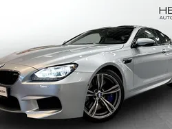 Ljusblå (silver) Begagnad 2013 BMW M6 Sportkupé | 418 700 kr
