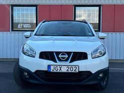 Vit Begagnad 2012 Nissan Qashqai SUV | 79 900 kr (Marknadspris)
