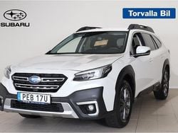Vit Begagnad 2023 Subaru Outback Kombi | 369 900 kr (Bra pris)