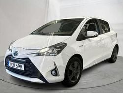 Vit Begagnad 2020 Toyota Yaris Active | 109 000 kr