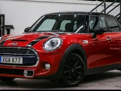 Röd Begagnad 2015 Mini Cooper S Halvkombi | 150 000 kr (Bra pris)