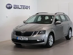 Ljusbrun Begagnad 2019 Skoda Octavia Ambition Kombi | 172 900 kr (Lite dyr)