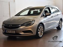 Grå Begagnad 2016 Opel Astra Enjoy Kombi | 84 900 kr (Marknadspris)