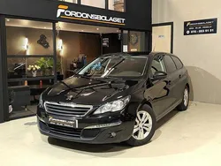 Svart Begagnad 2016 Peugeot 308 Active Kombi | 44 900 kr (Marknadspris)