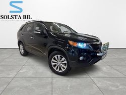 Svart Begagnad 2011 Kia Sorento EX SUV | 89 900 kr (Marknadspris)