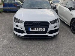 Vit Begagnad 2015 Audi S3 Sedan | 279 000 kr (Marknadspris)