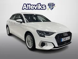 Ibisvit Begagnad 2022 Audi A3 Advanced Plus | 219 900 kr (Bra pris)
