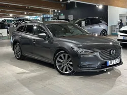 Grå Begagnad 2019 Mazda 6 Optimum Kombi | 219 900 kr (Marknadspris)
