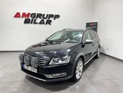 Svart Begagnad 2012 VW Passat Alltrack Kombi | 69 900 kr (Marknadspris)