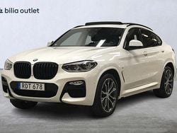 Vit Begagnad 2018 BMW X4 M Sport SUV | 409 900 kr (Dyr)