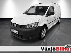 Vit Begagnad 2011 VW Caddy Maxi Minibuss | 49 900 kr (Marknadspris)