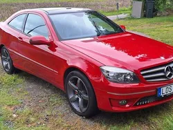 Röd Begagnad 2011 Mercedes CLC180 Halvkombi | 62 000 kr