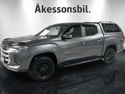Grå metallic Begagnad 2023 Maxus e-T90 Pickup | 449 900 kr (Lite dyr)