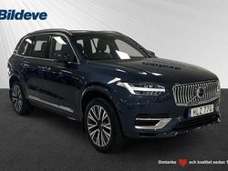 Mörkblå (blå) Begagnad 2021 Volvo XC90 Inscription SUV | 629 900 kr (Lite dyr)