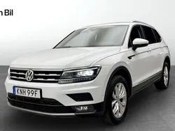 Vit (pure white) Begagnad 2020 VW Tiguan Allspace Executive SUV | 314 900 kr (Marknadspris)