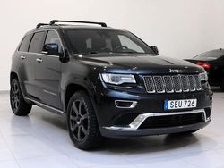 Svart Begagnad 2016 Jeep Grand Cherokee Summit SUV | 169 878 kr (Superpris)