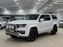 Vit Begagnad 2019 VW Amarok Highline Pickup | 288 900 kr (Superpris)