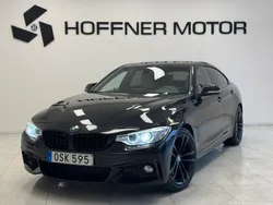 Svart Begagnad 2014 BMW 420 Gran Coupé M Sport Sportkupé | 169 000 kr (Marknadspris)