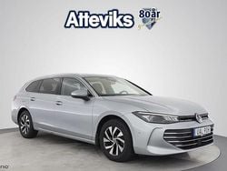 Silver Begagnad 2024 VW Passat Business Kombi | 334 900 kr (Lite dyr)