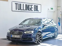 Blå Begagnad 2013 Audi S3 Halvkombi | 209 900 kr (Marknadspris)