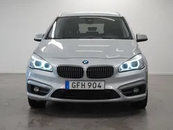Silver Begagnad 2015 BMW 218 Gran Tourer Luxury Line Minibuss | 159 900 kr (Marknadspris)
