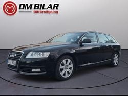 Svart Begagnad 2010 Audi A6 Business Kombi | 94 000 kr (Dyr)