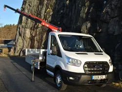 Ny 2024 Ford Transit Van | 696 250 kr