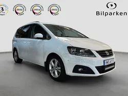 Vit Begagnad 2015 Seat Alhambra Minibuss | 229 990 kr (Lite dyr)
