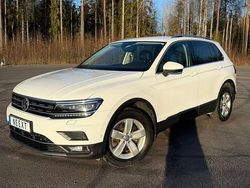Vit Begagnad 2018 VW Tiguan SUV | 199 900 kr (Superpris)