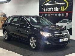Svart Begagnad 2011 Opel Astra Enjoy Kombi | 59 900 kr (Marknadspris)