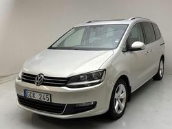 Silver Begagnad 2012 VW Sharan Minibuss | 111 000 kr (Superpris)