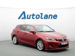 Röd Begagnad 2011 Lexus CT200h Sport Line Halvkombi | 119 900 kr (Marknadspris)