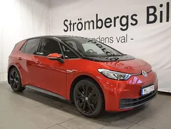 Mörkröd Begagnad 2023 VW ID.3 Pro Performance Halvkombi | 339 000 kr (Marknadspris)
