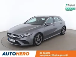 Mörkgrå (grå) Begagnad 2020 Mercedes A180 AMG line Halvkombi | 202 000 kr (Bra pris)