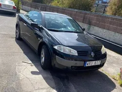 Svart Begagnad 2005 Renault Mégane Cabriolet Cab | 22 900 kr (Bra pris)