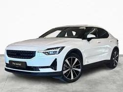 Vit Begagnad 2022 Polestar 2 Plus Sedan | 362 900 kr (Marknadspris)