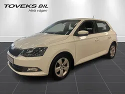 Vit Begagnad 2018 Skoda Fabia Style Halvkombi | 129 900 kr (Marknadspris)