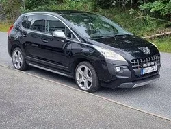 Svart Begagnad 2010 Peugeot 3008 Kombi | 45 000 kr (Bra pris)
