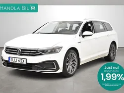 Vit Begagnad 2020 VW Passat Executive Kombi | 219 900 kr (Marknadspris)