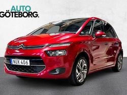 Röd (rubi red) Begagnad 2015 Citroën C4 Picasso Minibuss | 89 900 kr (Marknadspris)