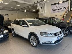 Vit Begagnad 2012 VW Passat Alltrack Kombi | 109 000 kr (Lite dyr)
