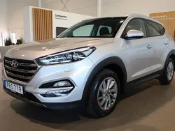 Silver Begagnad 2015 Hyundai Tucson Comfort SUV | 149 900 kr (Marknadspris)