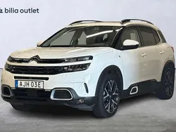 Vit Begagnad 2021 Citroën C5 Aircross PureTech SUV | 274 900 kr (Bra pris)