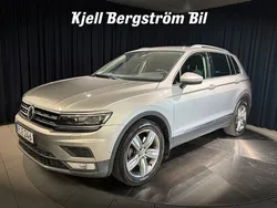 Silver Begagnad 2017 VW Tiguan GT SUV | 199 000 kr (Marknadspris)