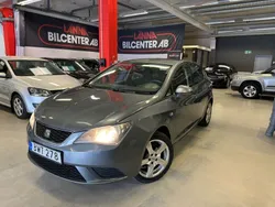 Grå metallic Begagnad 2014 Seat Ibiza Halvkombi | 79 900 kr (Lite dyr)